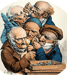 The Collectors Meet (a.k.a. The Antiquarians)