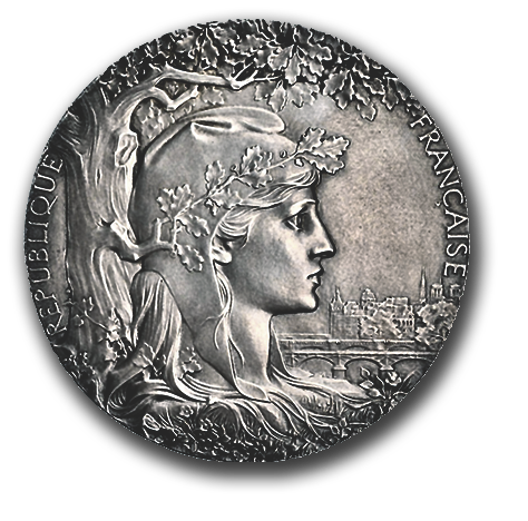 French Art Medal