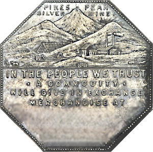 Lesher Dollar mining scene