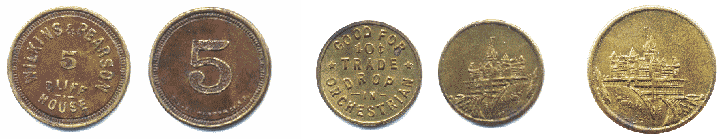 Cliff House tokens