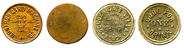 monarch a Beach Villa tokens
