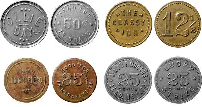 4 tokens from Elko